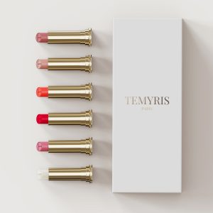 Coffret 6 rouges à lèvres Temyris